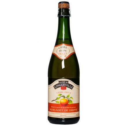 Duche de Longueville cidre Doux-Muscadet 2,0%VOL 0,75L