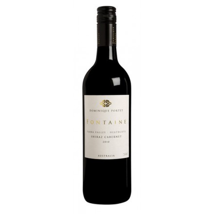Dominique Portet Fontaine Shiraz Cabernet 13,5%vol  0,75L