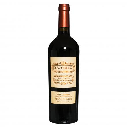 Raccolto Nero d'Avola Cabernet Sauvignon Organic 13,5%VOL 0,75L