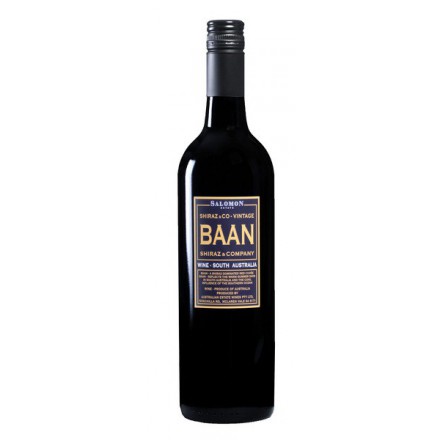 Salomon Estate Baan Shiraz & Co Vintage 14,5%vol 0,75l 