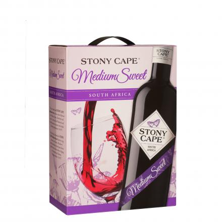 Stony Cape Medium Sweet Red Wine 13,0 %vol  3,0L