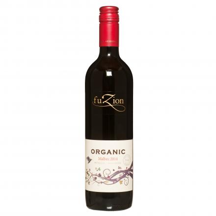 Fuzion Organic Malbec 13,0%vol 0,75L