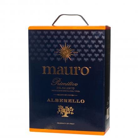 Mauro Primitivo Alberello del Salento 13,5%vol 3,0L