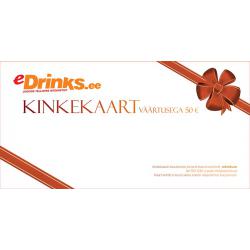 Kinkekaart 50.- EUR