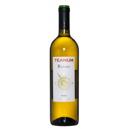 Cantine Teanum Favugne D.O. San Severo Bianco 12%vol 0,75L