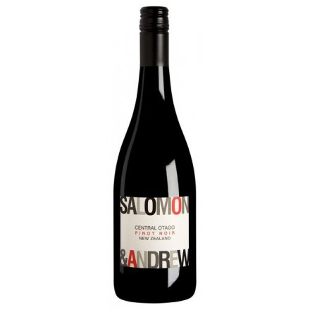 Salomon & Andrew Central Otago Pinot Noir 13%vol 0,75l