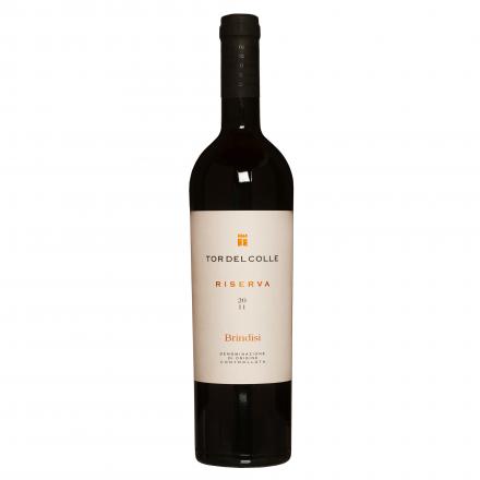 Tor del Colle Brindisi Riserva 13,0%vol 0,75L