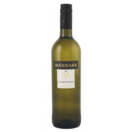 Mannara Chardonnay Puglia 13,5%vol 0,75l