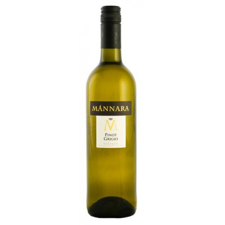 Mannara Pinot Grigio 12,5%vol 0,75l