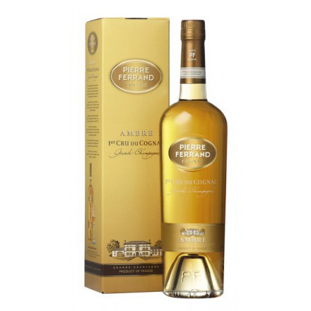 Pierre Ferrand 1er Cru Cognac Ambre 40%vol 0,7l