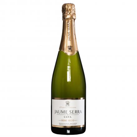 Cava Jaume Serra Semi Seco 11.5%VOL 0,75L