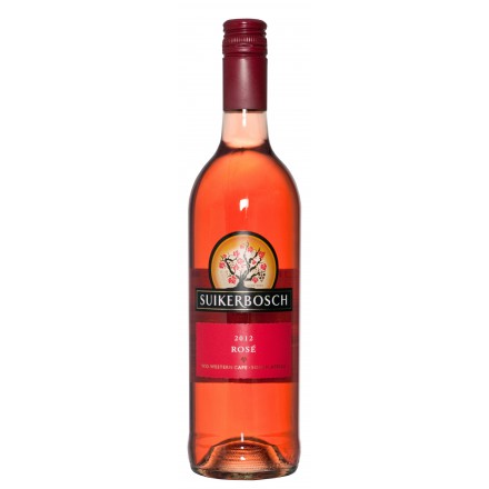 Suikerbosch Rose W.O.Western Cape 12%VOL 0,75L 
