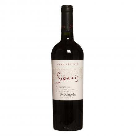 Undurraga Sibaris Carmenere Gran Reserva 14,5%VOL 0,75L