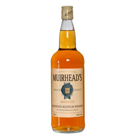 Muirhead`s Blue Seal Blended Scotch Whisky 40,0%vol 1,0L