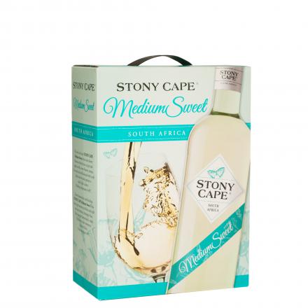 Stony Cape Medium Sweet White Wine 11,5 %vol 3,0L