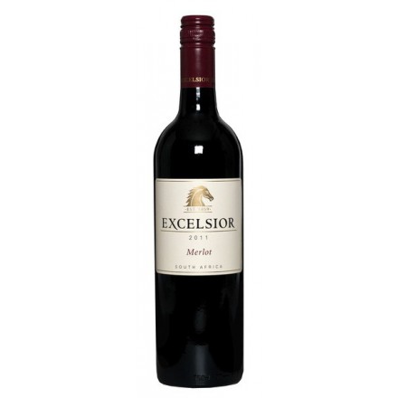 Excelsior Merlot 14,5%vol 0,75l
