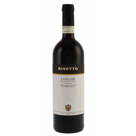 Rivetto Langhe Nebbiolo 14%VOL 0.75L