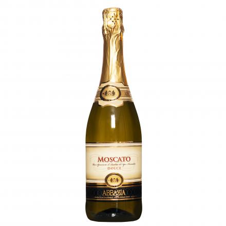 Abbazia  Moscato Spumante  Dolce 7,0%vol 0,75L