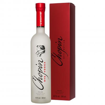 Chopin Rye Vodka 40,0%vol 0,5L