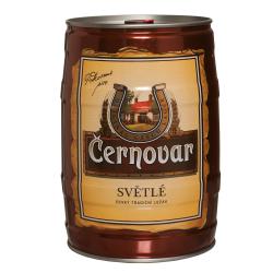 Cernovar Svetle 4,9%VOL 5,0 L