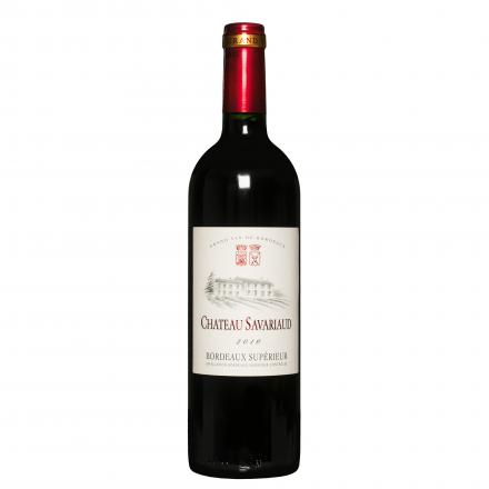 Chateau Savariaud Bordeaux Superieur 13,5%VOL 0,75L