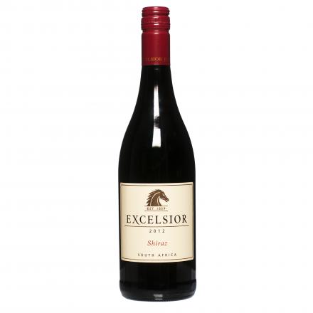 Excelsior  Shiraz 14,0%vol 0,75L