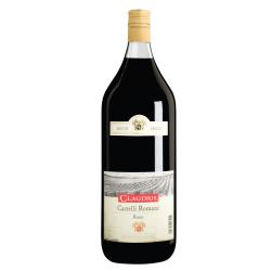 Claudius Castelli Romani  Rosso Secco 12,0%VOL 2,0 L