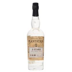 3 Stars Plantation Rum 41,2%vol 0,7l 