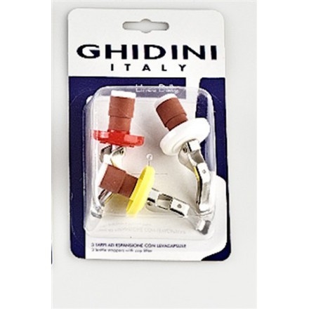 Veinipudeli sulgurid (3tk komplektis)