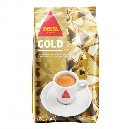 Кофейные зёрна Delta Gold 1,0 kg