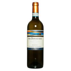 Terredavino Tra Donne Sole Sauvignon Chardonnay 12,5%vol  0,75L