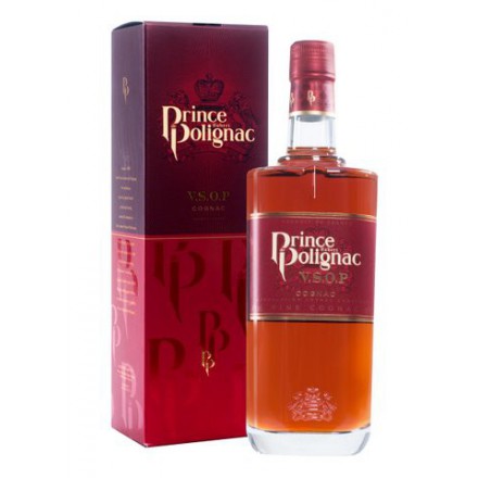 Prince Hubert De Polignac V.S.O.P. 40%vol 0,5l