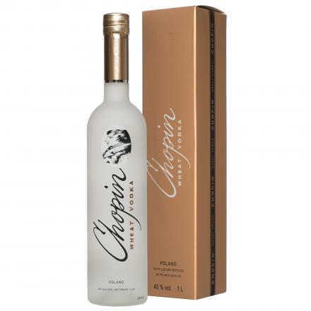 Chopin Wheat Vodka 40,0%vol 1,0L