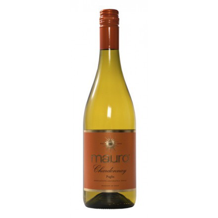Mauro Chardonnay Puglia 13,5%vol 0,75l