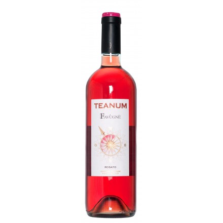 Cantine Teanum Favugne D.O. San Severo Rosato 12,0%VOL 0,75L