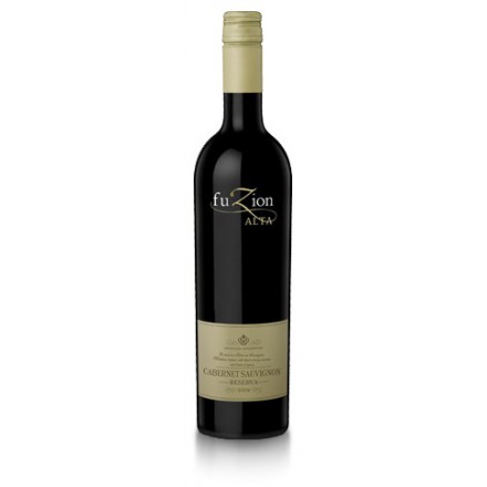 Fuzion Alta Reserva Cabernet Sauvignon 13,5%vol 0,75l