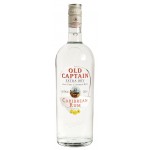 Old Captain Caribbean Rum White 37.5%VOL 1.0L