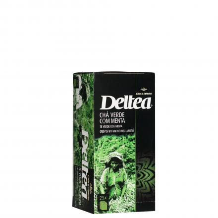 Deltea Green Tea With Mint 37,5 G (25 x 1,5 G) 