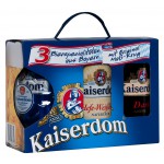 NO-Kaiserdom Kinkekomplekt 4,7%VOL 3X1,0lL+ Kann