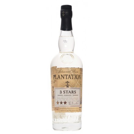 Plantation 3 Stars Artisanal Rum 41,2%vol 0,7l 