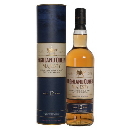 Highland Queen Majesty Scotch Whisky 12 Years 40%vol 0,7L