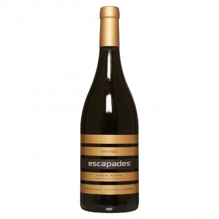 Escapades Pinotage 14,5%vol 0,75L