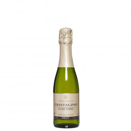 Cava Jaume Serra Cristalino Brut 11,5%vol 0,375L