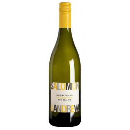 Salomon & Andrew Marlboroug Sauvignon Blanc 13%vol 0,75l
