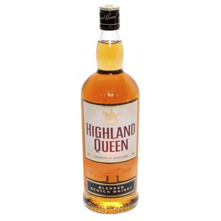Highland Queen Blended Scotch Whisky 40%vol 1,0L