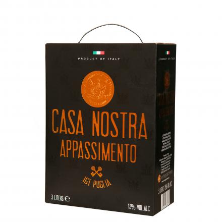 Casa Nostra  Appassimento 13,0%vol 3,0L 