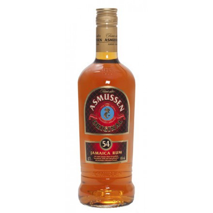 Asmussen Original Jamaica Rum 54%vol  0,7l