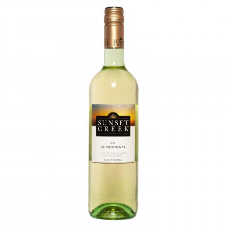 Sunset Creek California Chardonnay 12,5%vol 0,75L