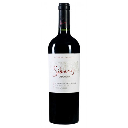 Undurraga Sibaris Cabernet Sauvignon Reserva Especial 14%vol 0,75l