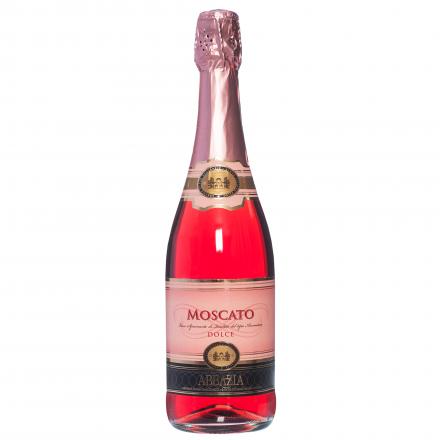 Abbazia  Moscato Spumante  Dolce Rose 7,0%vol 0,75L